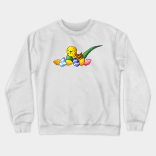 Easter Egg Keet Crewneck Sweatshirt